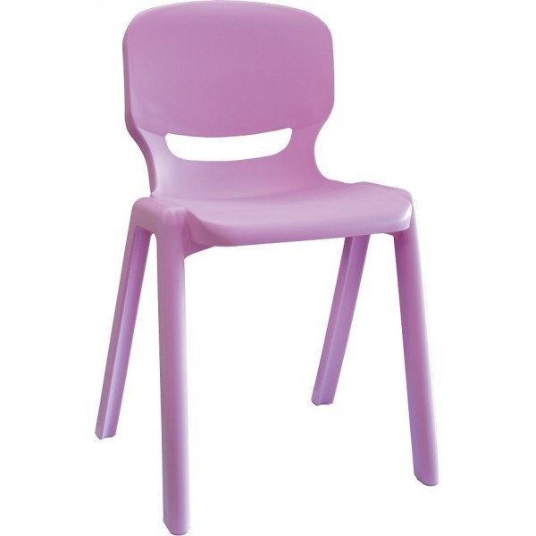 Lot 2 chaises enfant T1 empilables