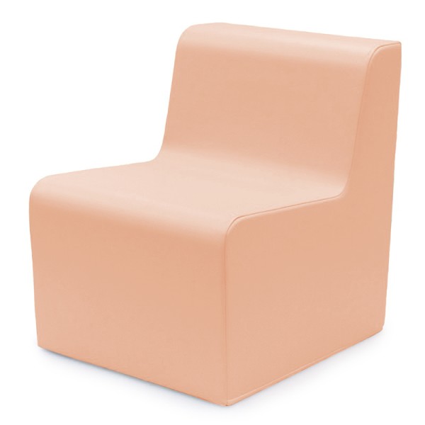 Fauteuil individuel en mousse pour adulte