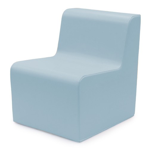 Fauteuil individuel en mousse pour adulte