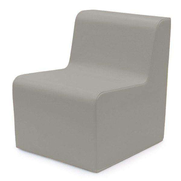 Fauteuil individuel en mousse pour adulte