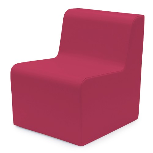 Fauteuil individuel en mousse pour adulte