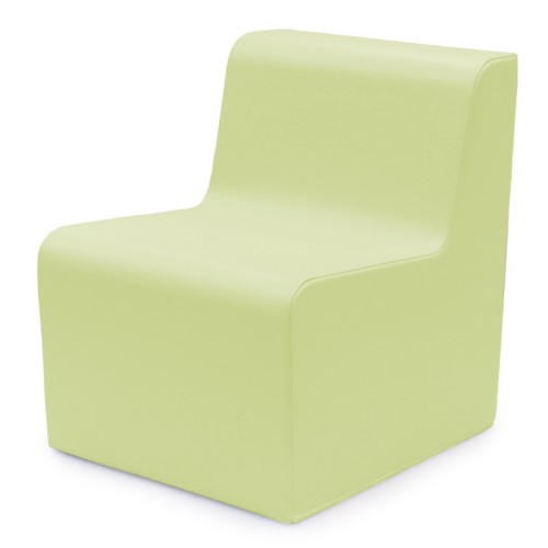 Fauteuil individuel en mousse pour adulte