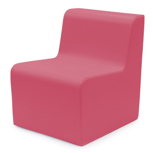 Fauteuil individuel en mousse pour adulte