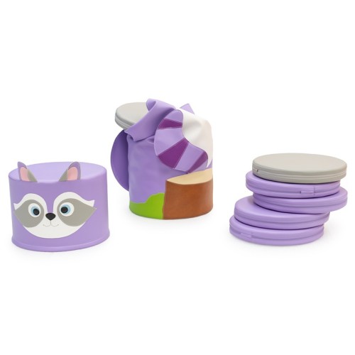 Lot 12 coussins enfant collectivité + pouf