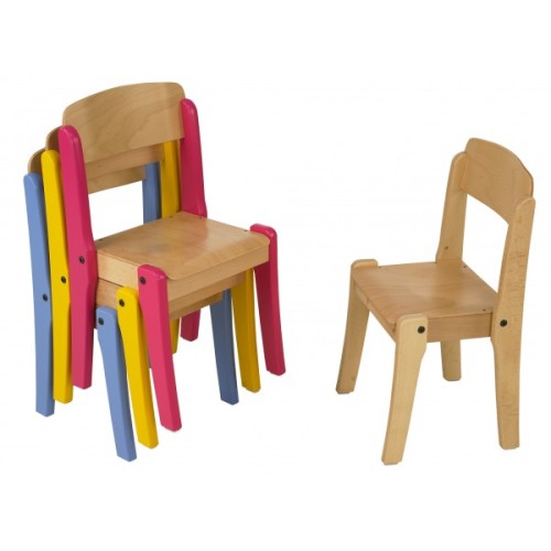 Chaise crèche empilable - T00 à T1