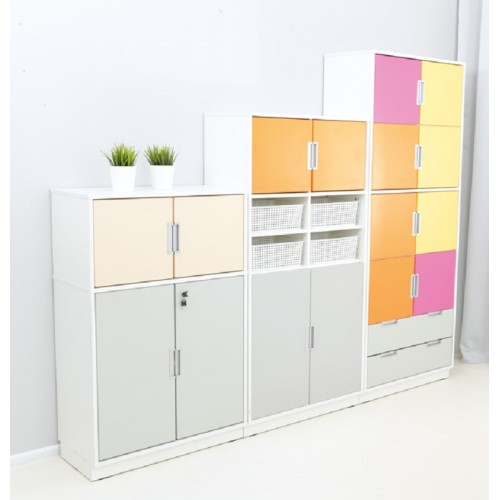 Armoire collectivité avec clés