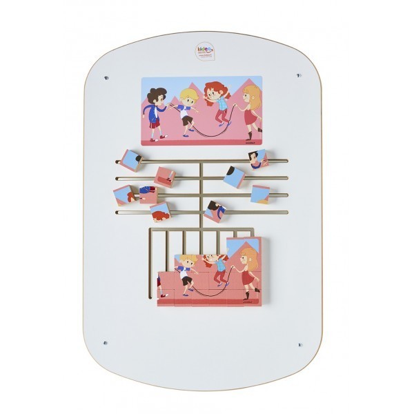 Jeu mural Puzzle Enfants