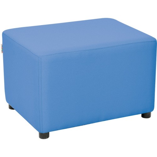 Pouf collectivité tissu