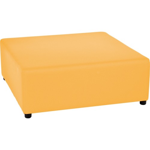 Grand pouf carré 4 enfants