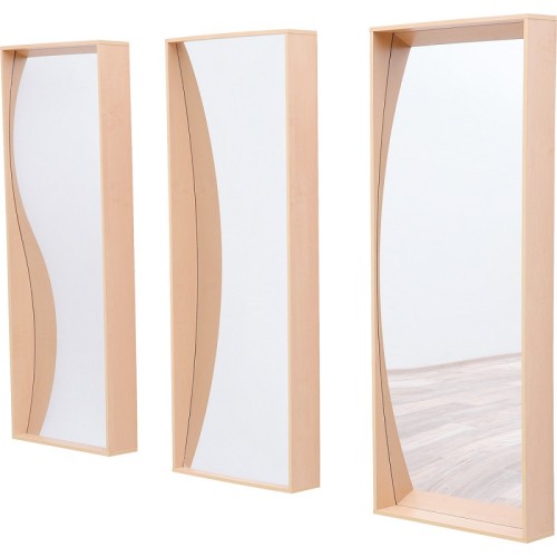 Pack de 3 miroirs déformants