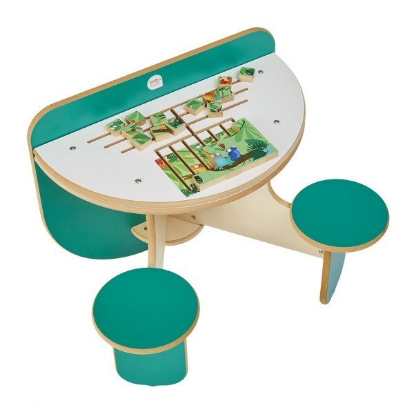 Table d'activité Duo Puzzle Rio