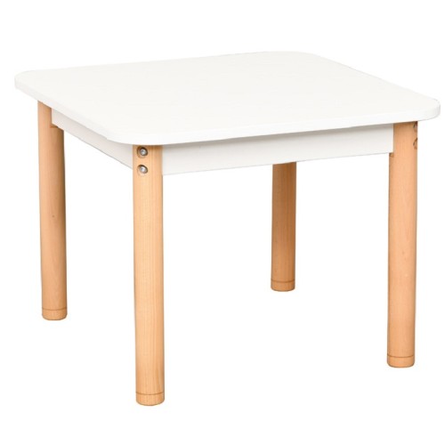 Table carrée coin jeux - de 40 à 58 cm