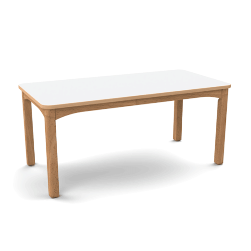 Table rectangulaire maternelle Wikicat