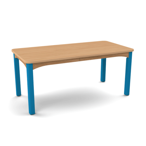 Table rectangulaire maternelle Wikicat