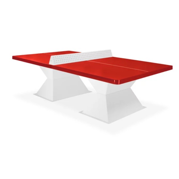 Table ping pong extérieur robuste