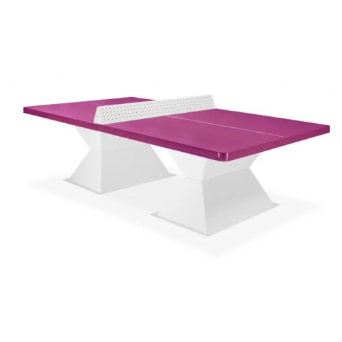 Table ping pong extérieur robuste