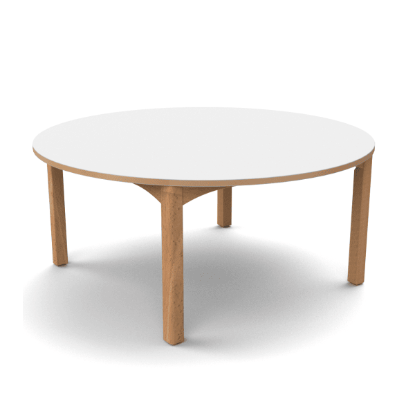 Table ronde crèche diam. 120 cm