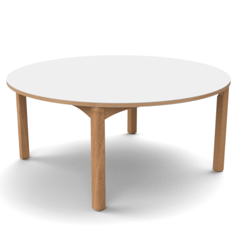 Table ronde crèche diam. 120 cm