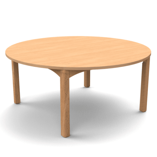 Table ronde crèche diam. 120 cm