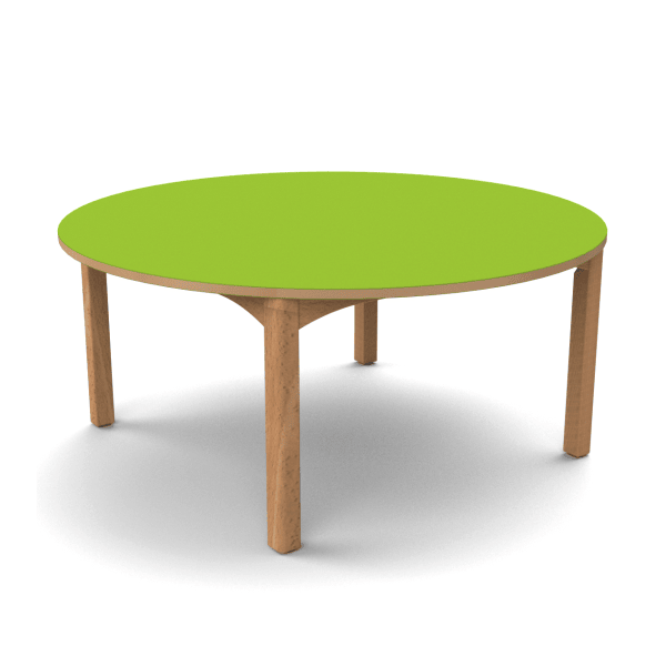 Table ronde crèche diam. 120 cm