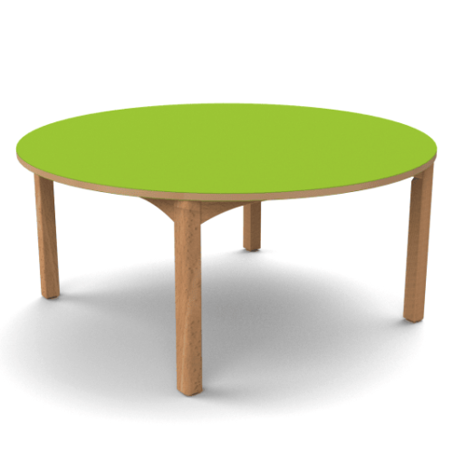 Table ronde crèche diam. 120 cm