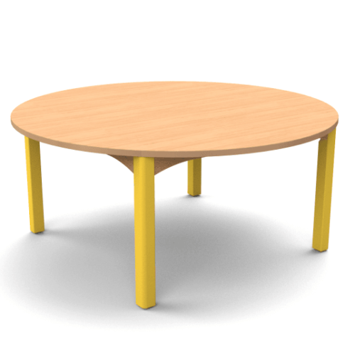 Table ronde crèche diam. 120 cm