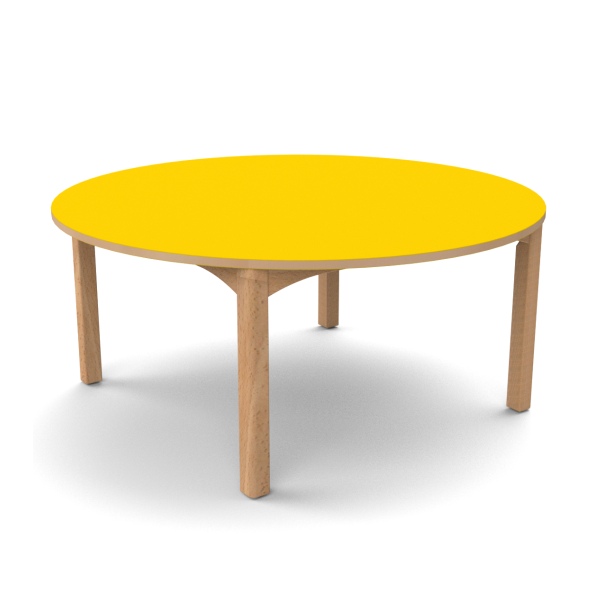 Table ronde crèche diam. 120 cm