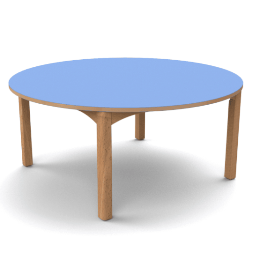 Table ronde crèche diam. 120 cm