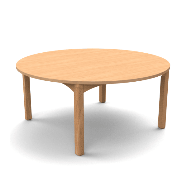 Table ronde maternelle diam. 120 cm