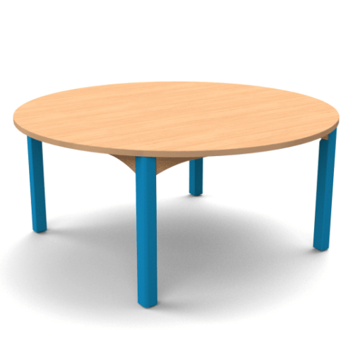 Table ronde maternelle diam. 120 cm