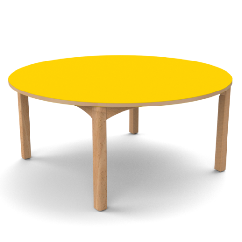 Table ronde maternelle diam. 120 cm