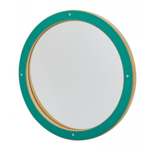 Miroir déformant Enfant Rond Vert