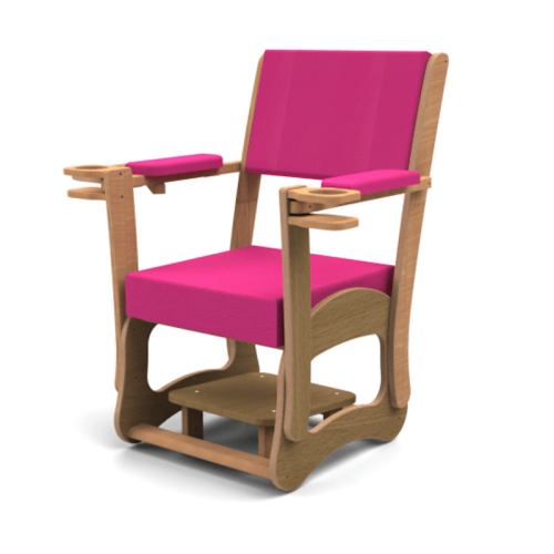 Fauteuil d’allaitement professionnel