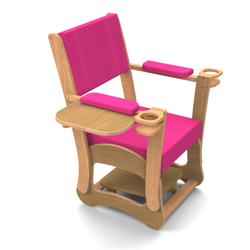 Fauteuil d’allaitement professionnel