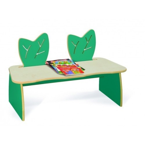 Banc pour enfants Feuille