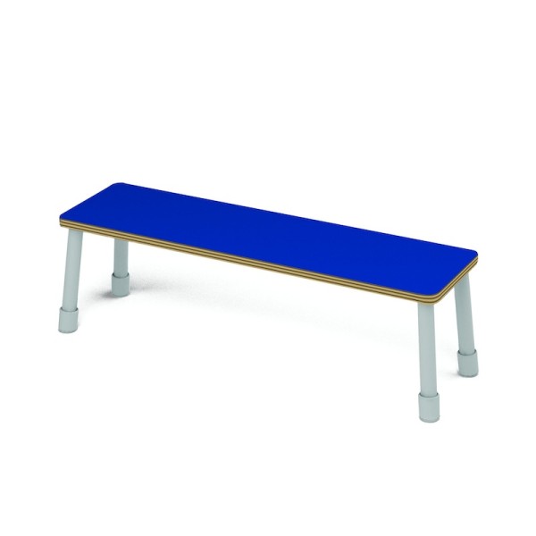 Banc enfant coloré