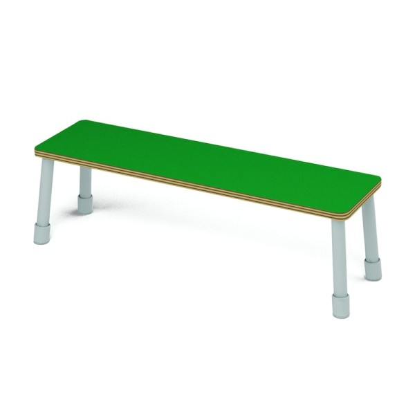 Banc enfant coloré