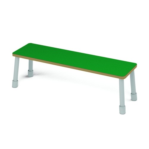 Banc enfant coloré