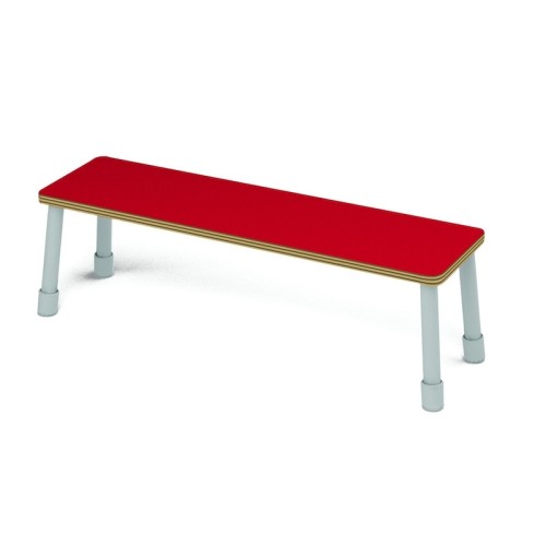 Banc enfant coloré