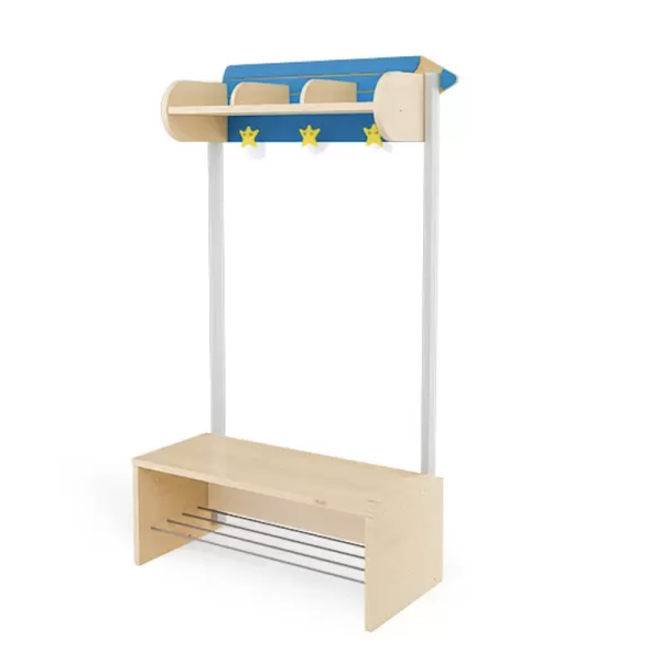 Banc vestiaire 3 enfants