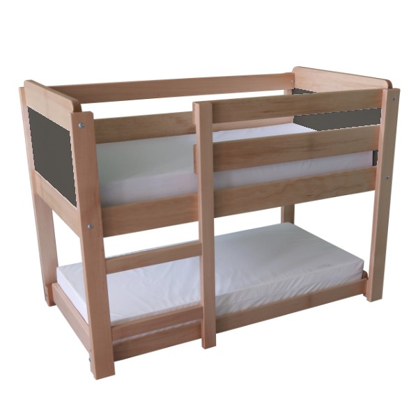 Lit duo maternelle avec matelas