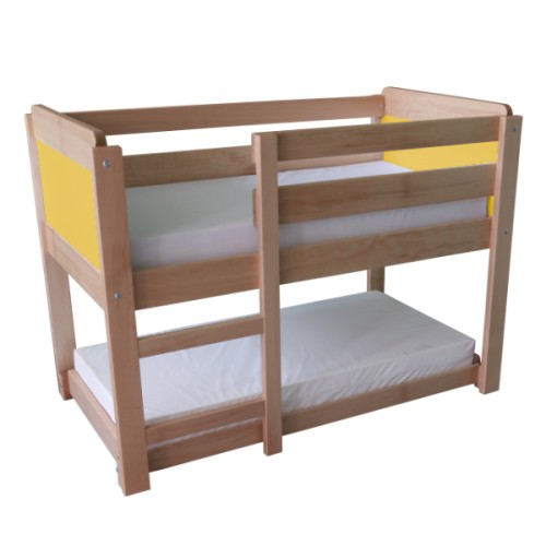 Lit duo maternelle avec matelas