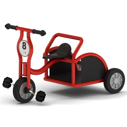 Tricycle avec remorque