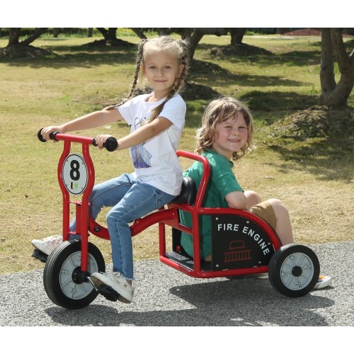 Tricycle avec remorque