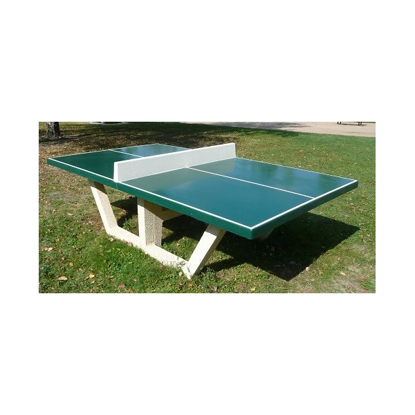 MATERIAUX SABAG Table de ping-pong en béton - Matériaux Sabag