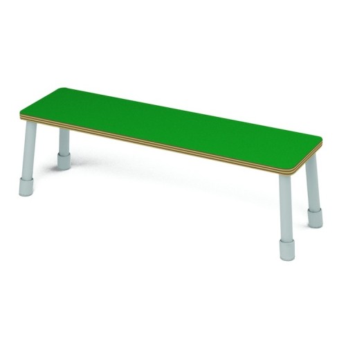 Banc enfant coloré