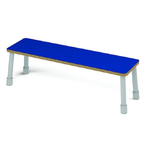 Banc enfant coloré