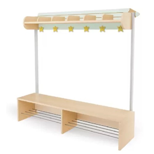 Banc vestiaire 6 enfants