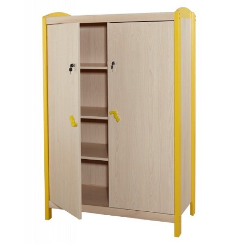 Armoire 2 portes avec clés