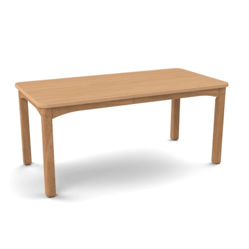 Table rectangulaire maternelle Wikicat